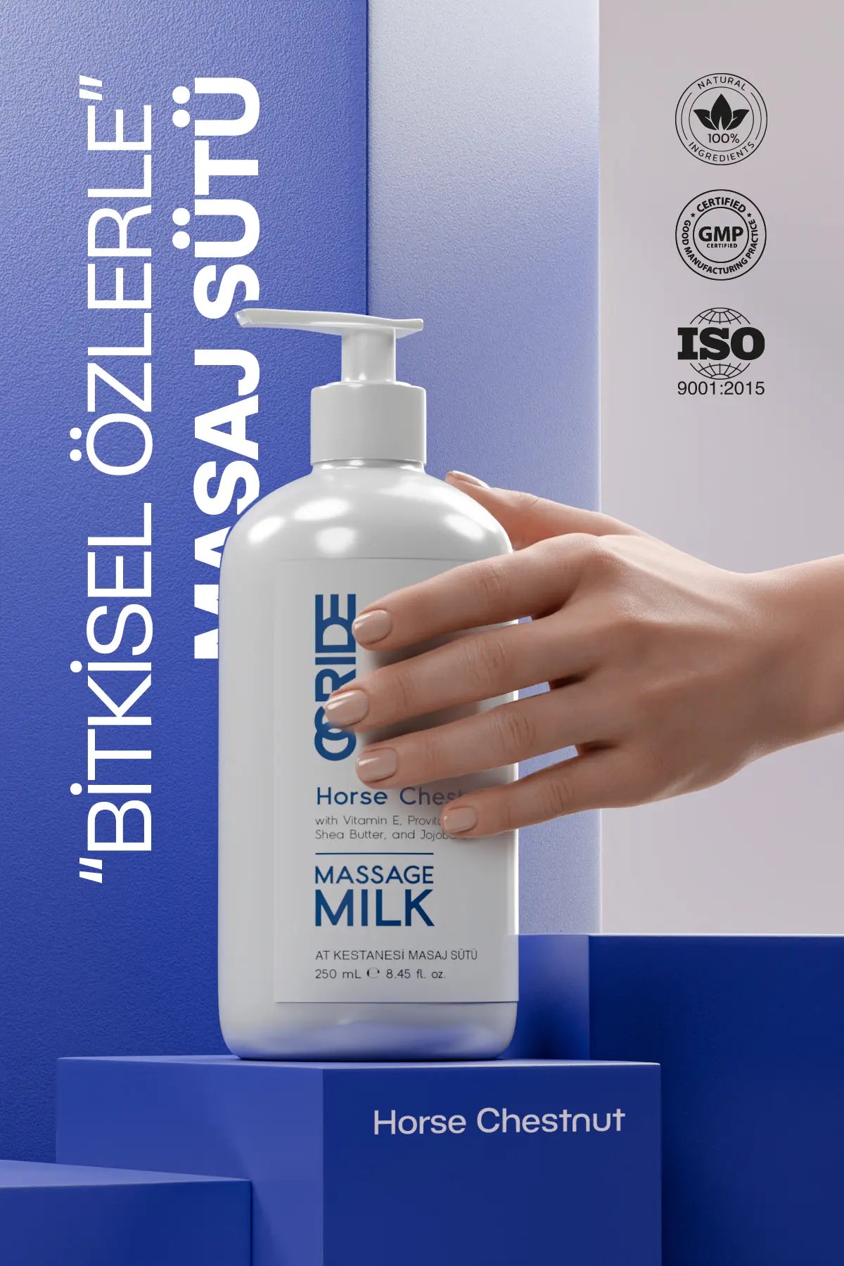 At Kestanesi Masaj Sütü 250 ml