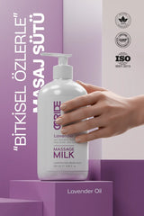 Lavanta Yağı Masaj Sütü 250ML