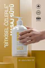 Sarı Kantaron Yağı Masaj Sütü 250 ml