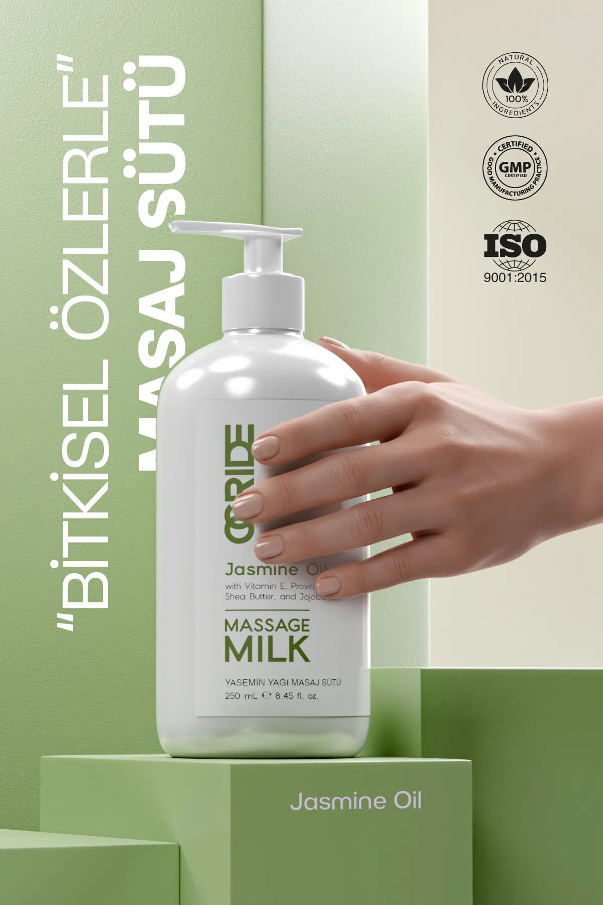 Yasemin Yağı Masaj Sütü 250 ml