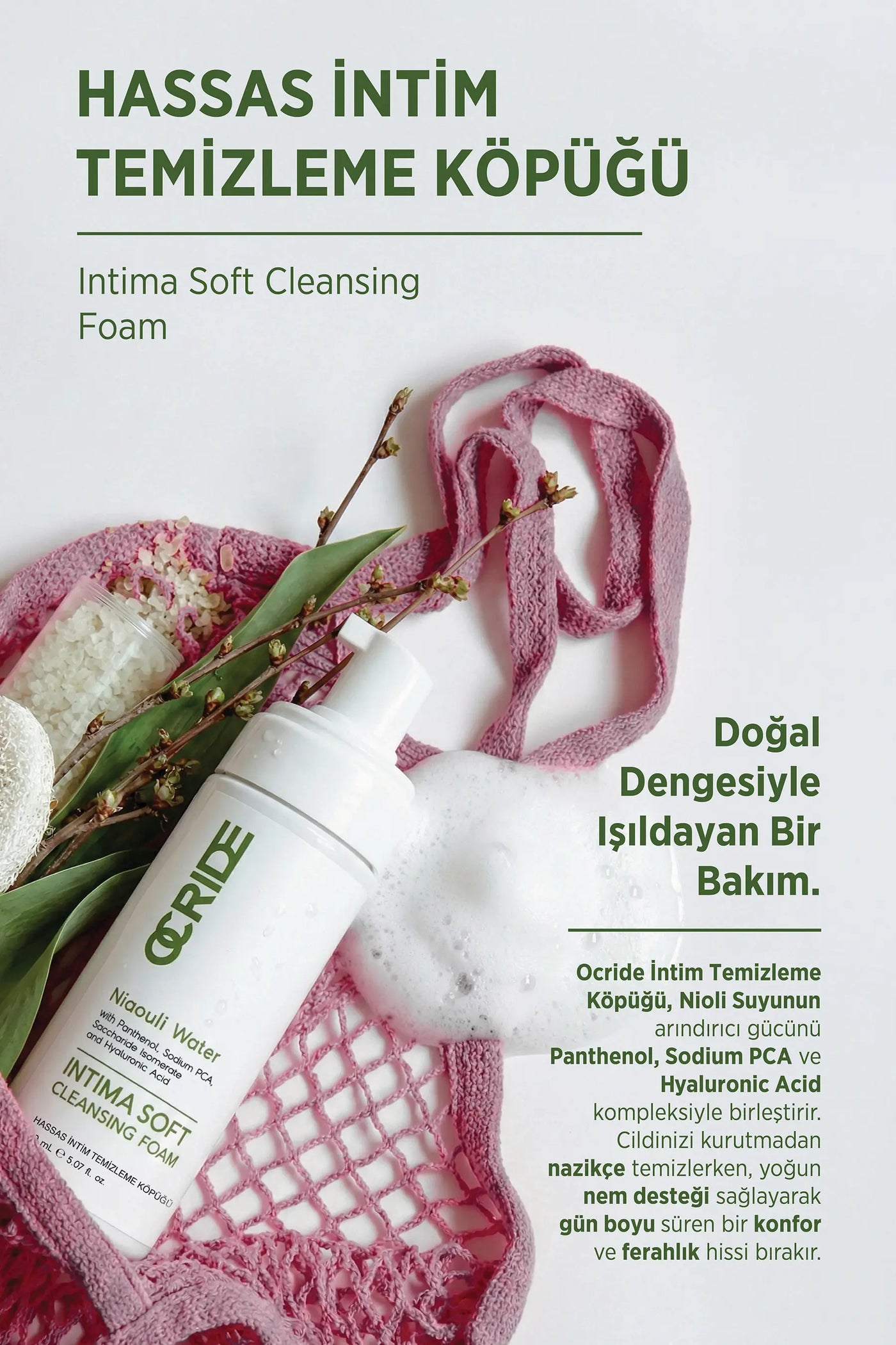 Intima Soft Cleansing Foam 150 ml