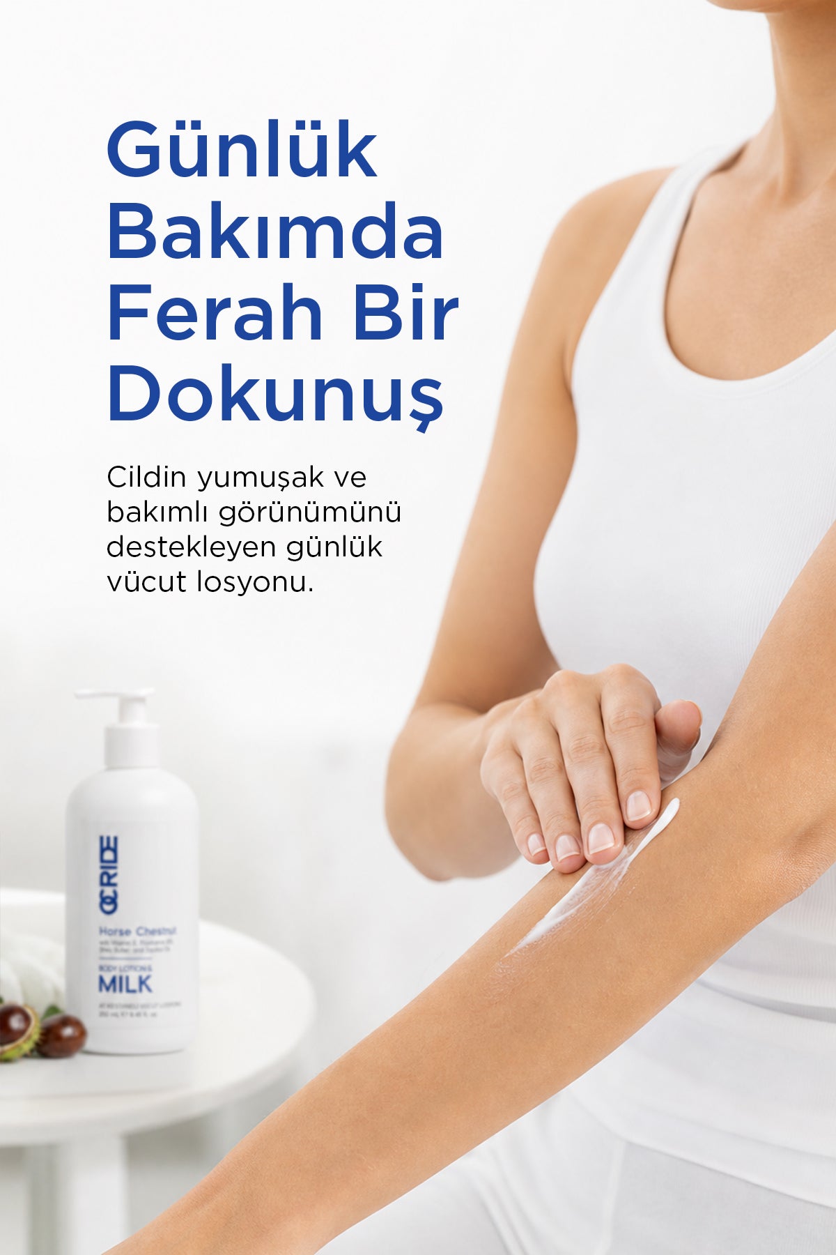 At Kestanesi Vücut Sütü 250 ml