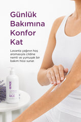 Lavanta Yağı Vücut Sütü 250ML