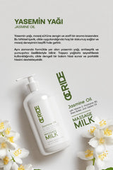 Yasemin Yağı Masaj Sütü 250 ml