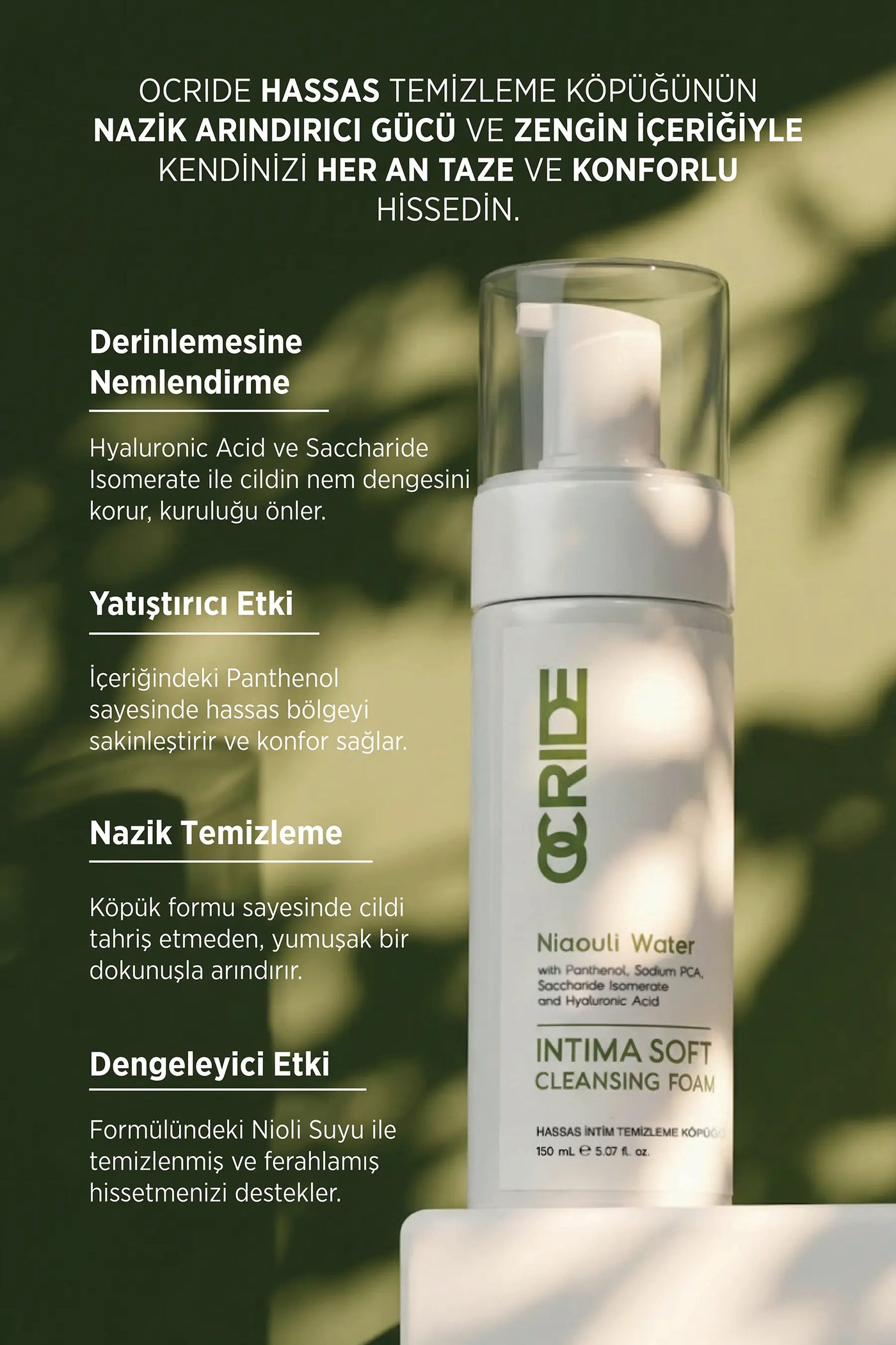 Intima Soft Cleansing Foam 150 ml