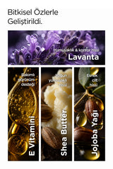Lavanta Yağı Vücut Sütü 250ML