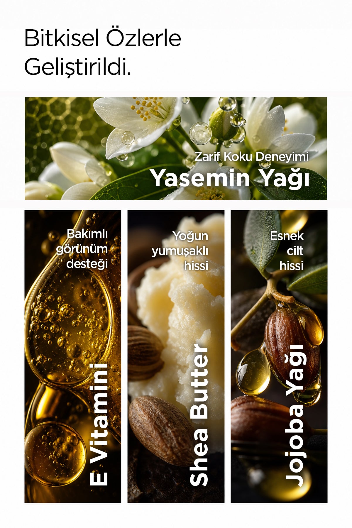 Yasemin Yağı Vücut Sütü 250 ml