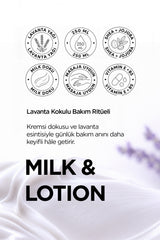 Lavanta Yağı Vücut Sütü 250ML