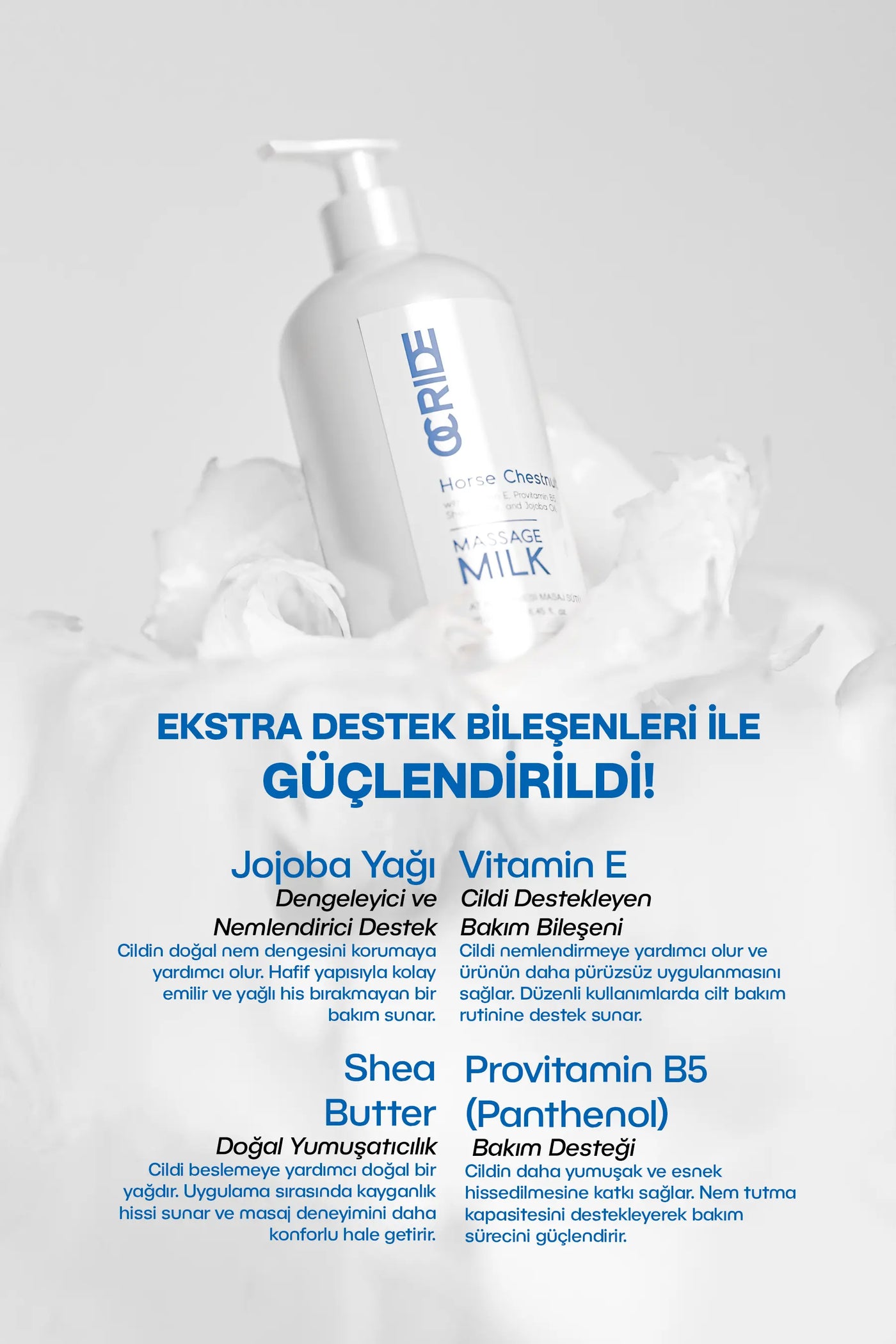 At Kestanesi Masaj Sütü 250 ml