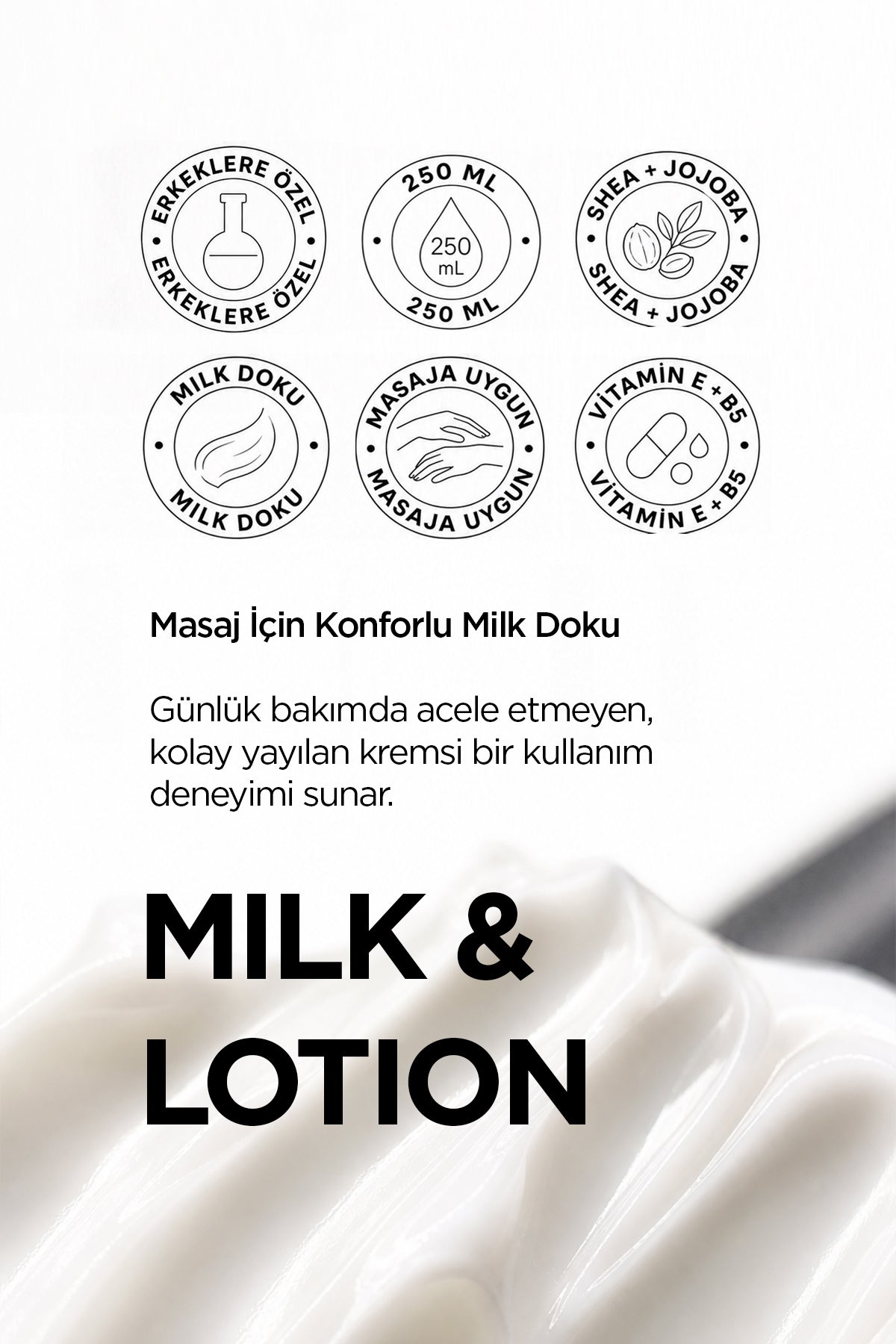 Men's Formula Body Milk 250 ml