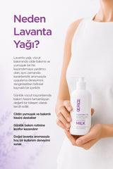 Lavanta Yağı Vücut Sütü 250ML
