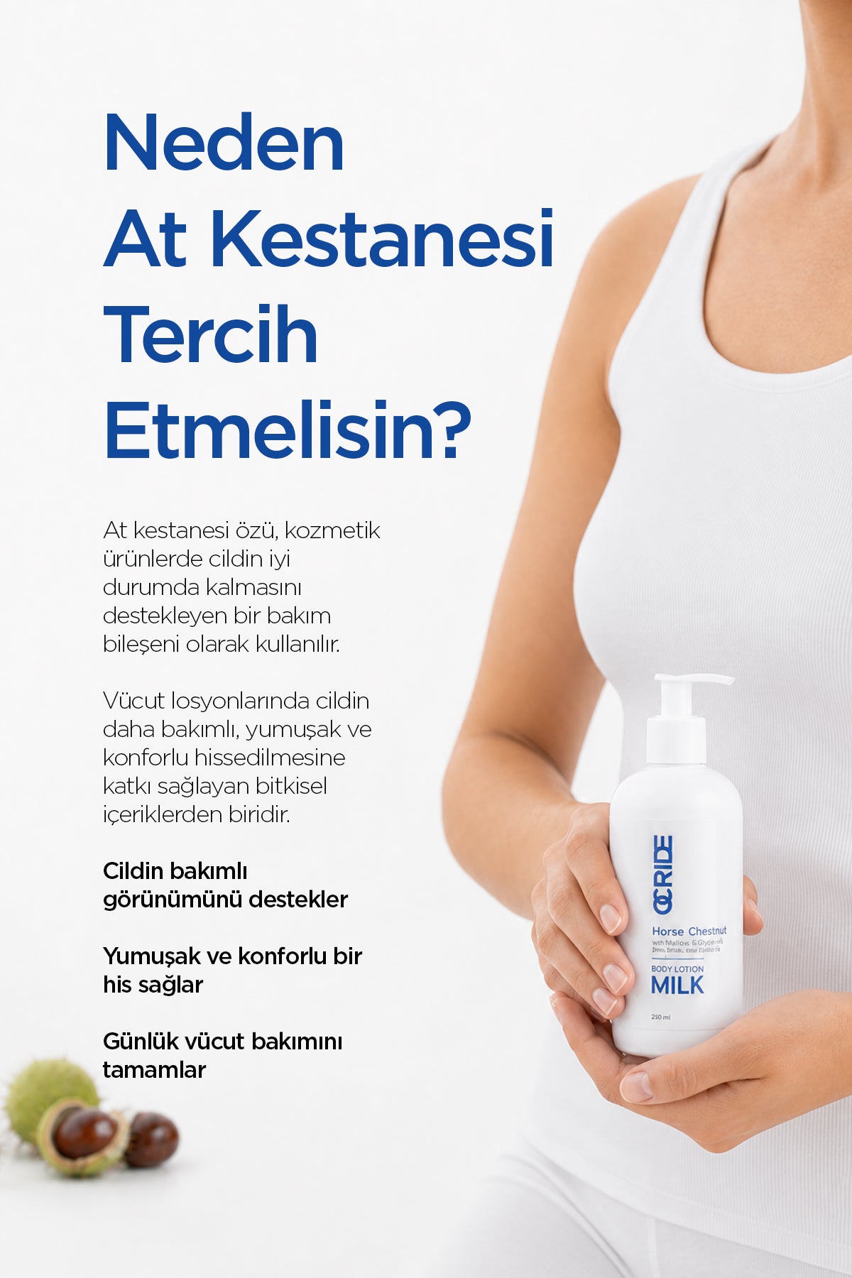 At Kestanesi Vücut Sütü 250 ml