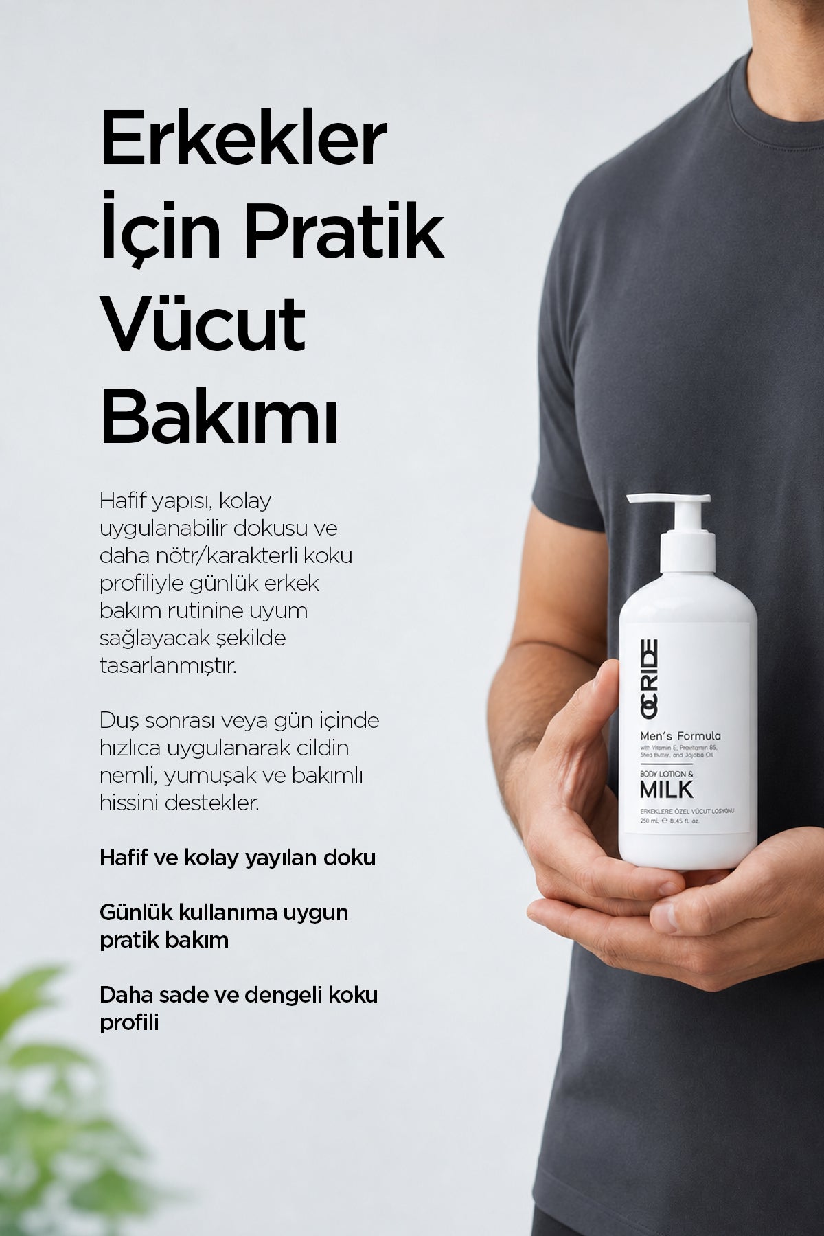 Men's Formula Body Milk 250 ml