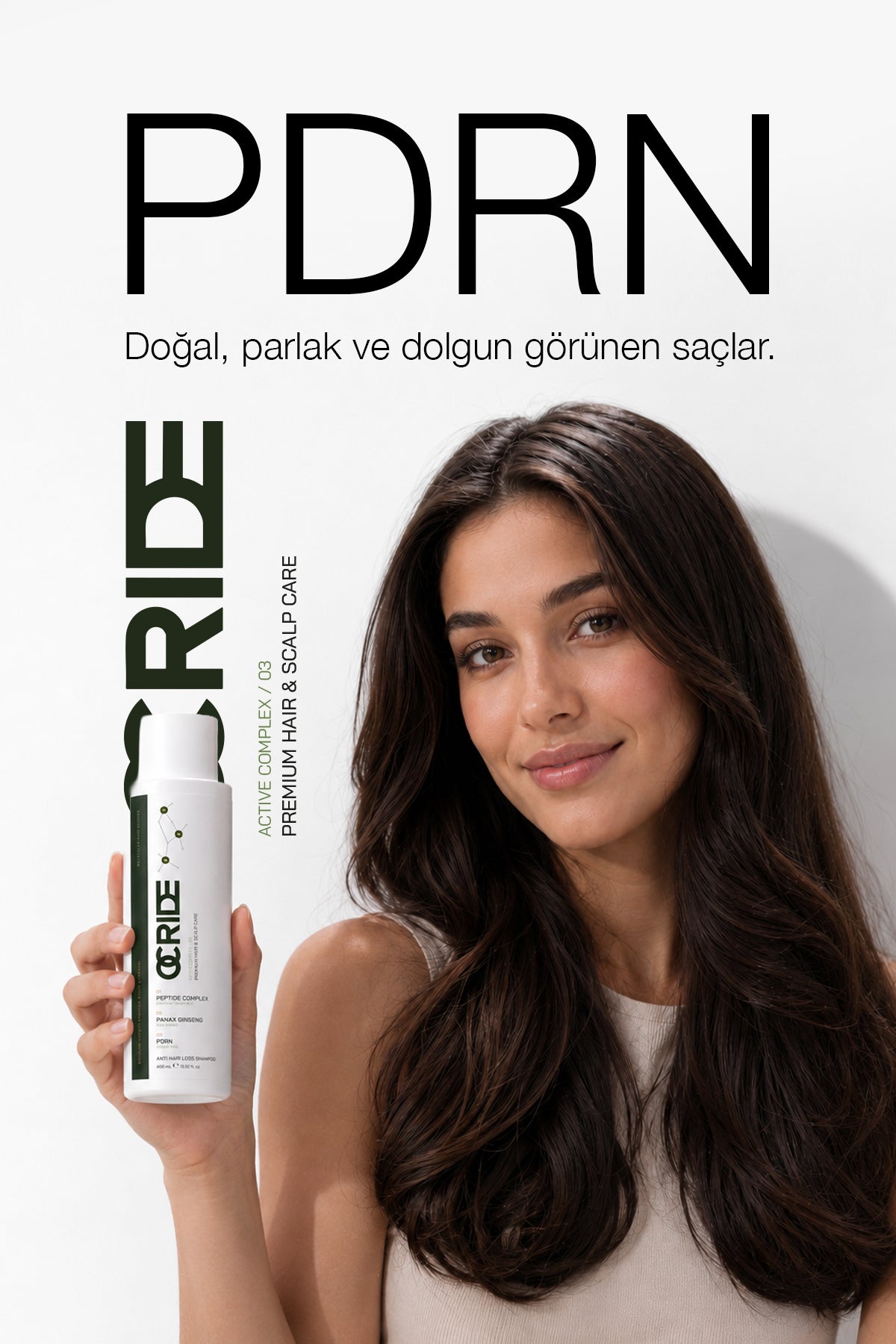 PDRN & Peptide Şampuan 400 ml