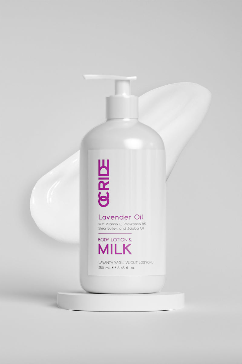 Lavanta Yağı Vücut Sütü 250ML