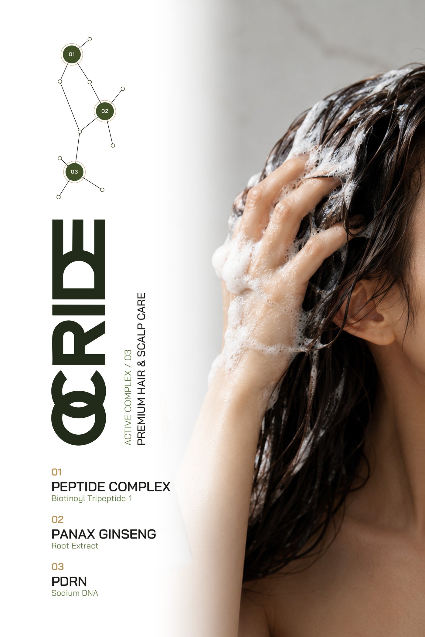 PDRN & Peptide Şampuan 400 ml