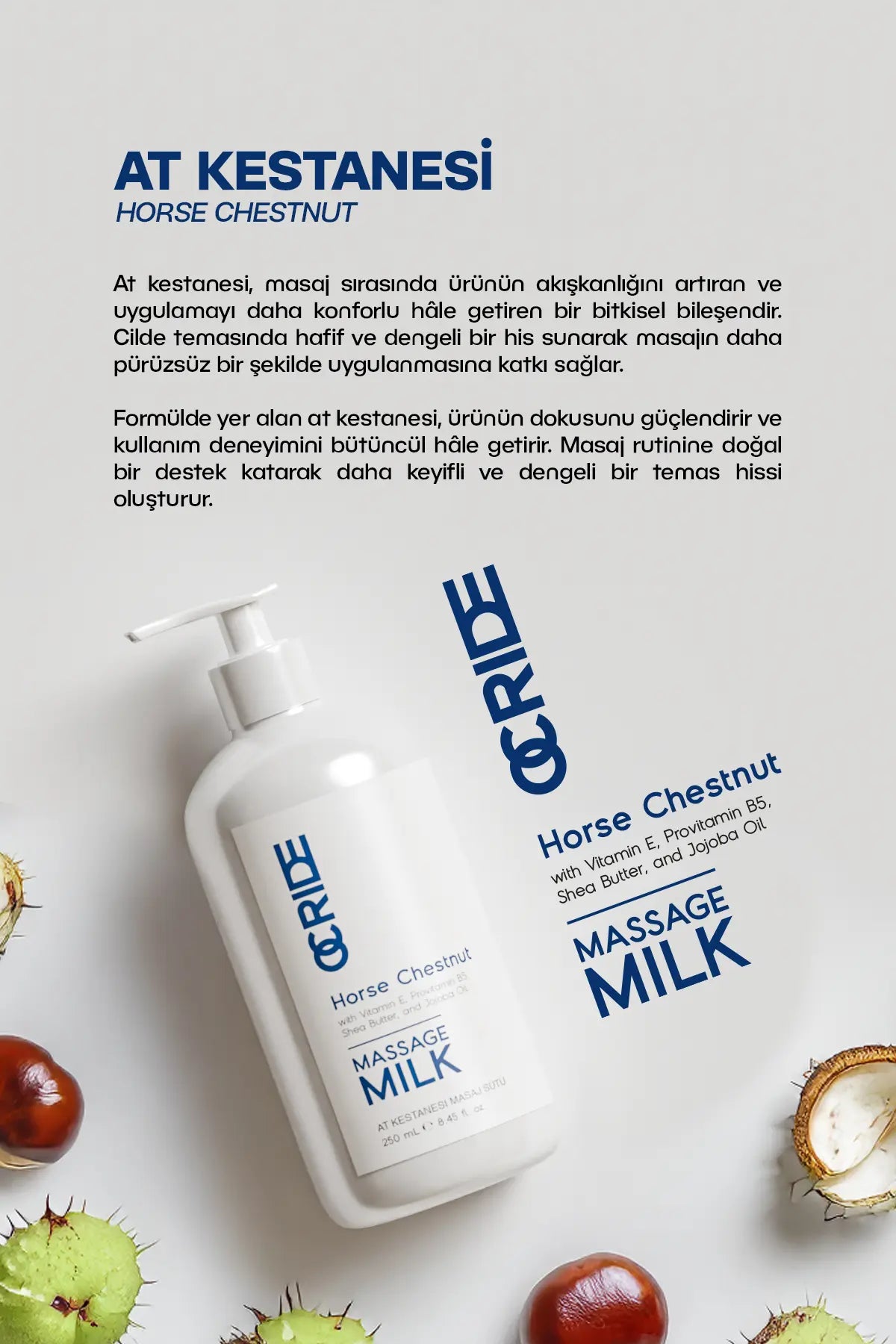 At Kestanesi Okaliptus Masaj Yağı Masaj Sütü