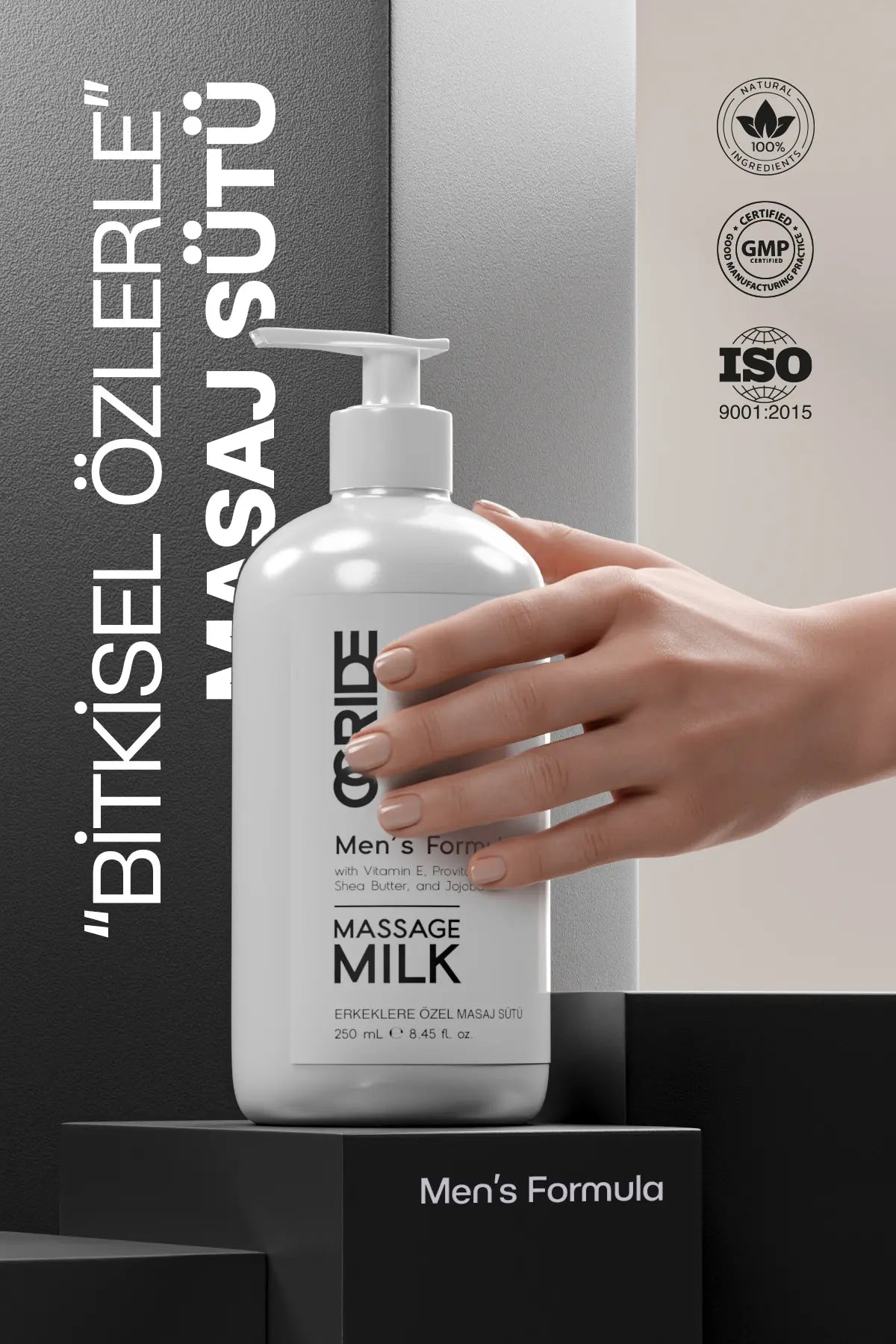 Erkeklere Özel Masaj Sütü Men's Formul