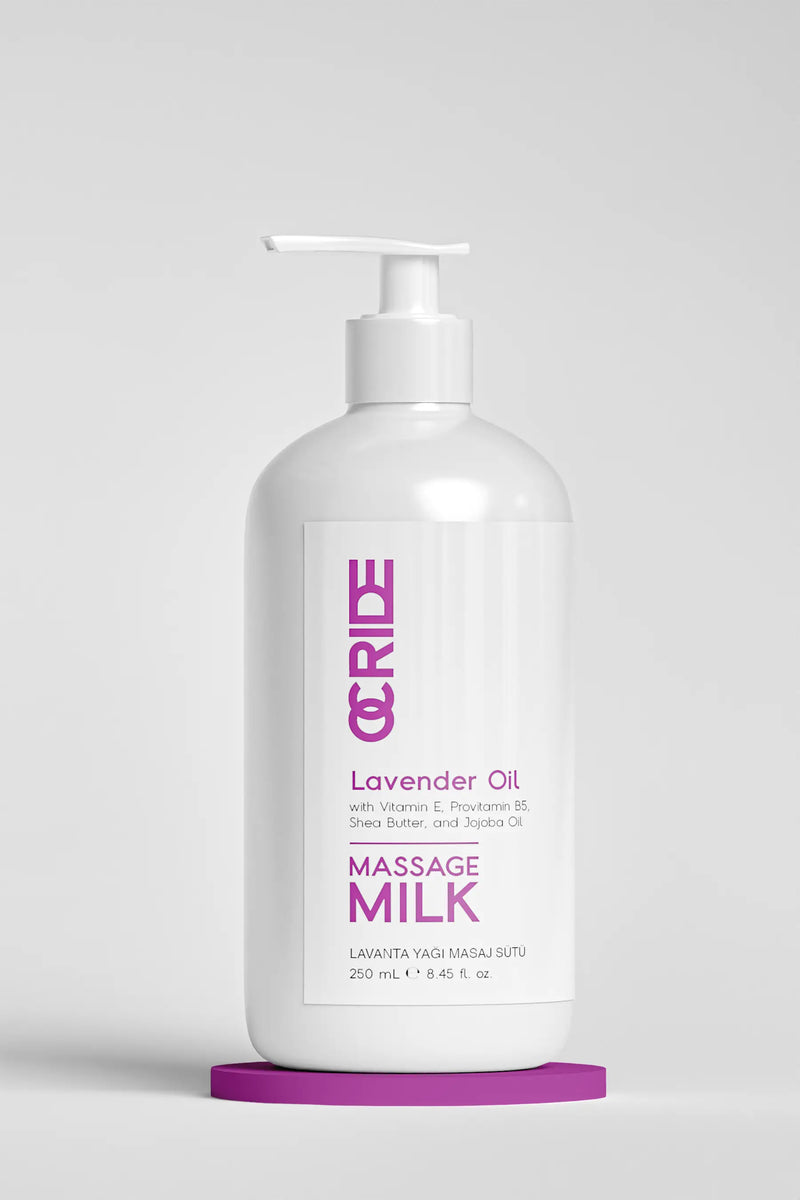 Lavanta Yağı Masaj Sütü