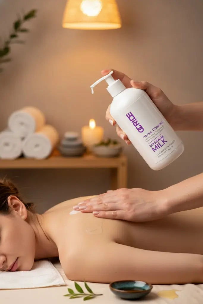 Lavanta Yağı Masaj Sütü