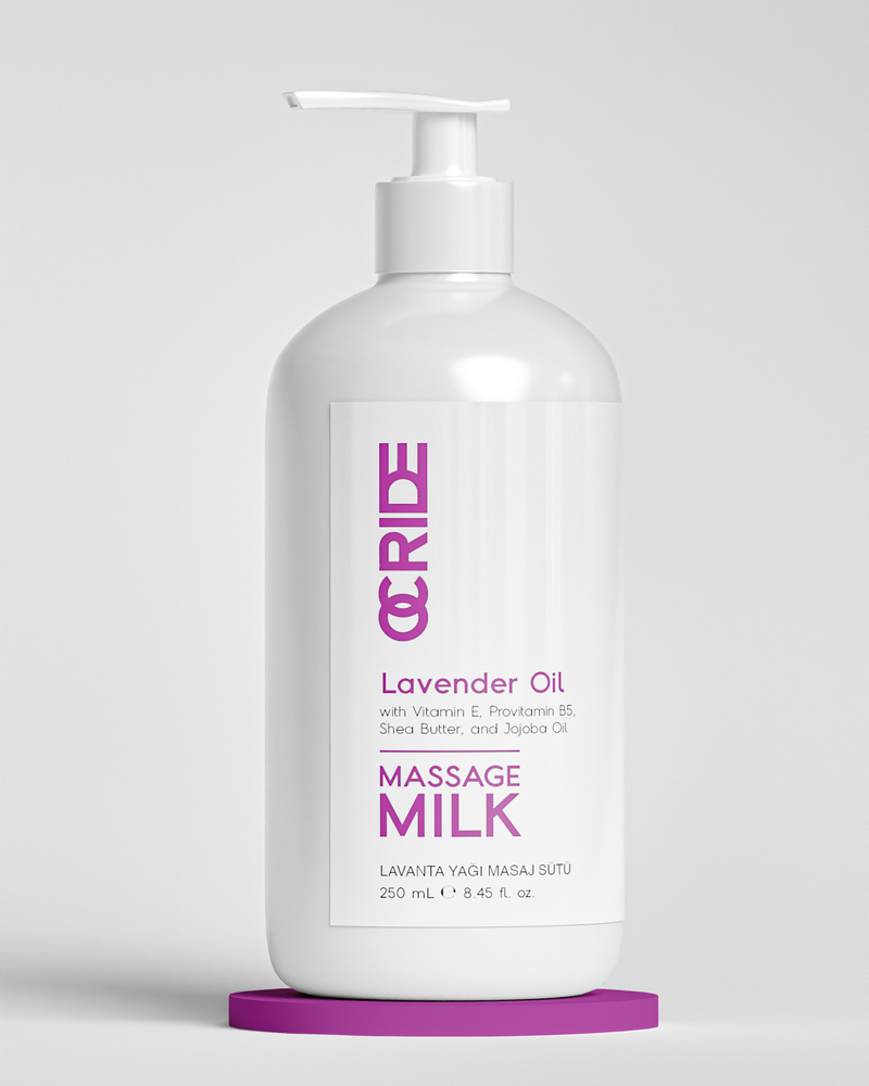 Lavanta Yağı Masaj Sütü 250ML