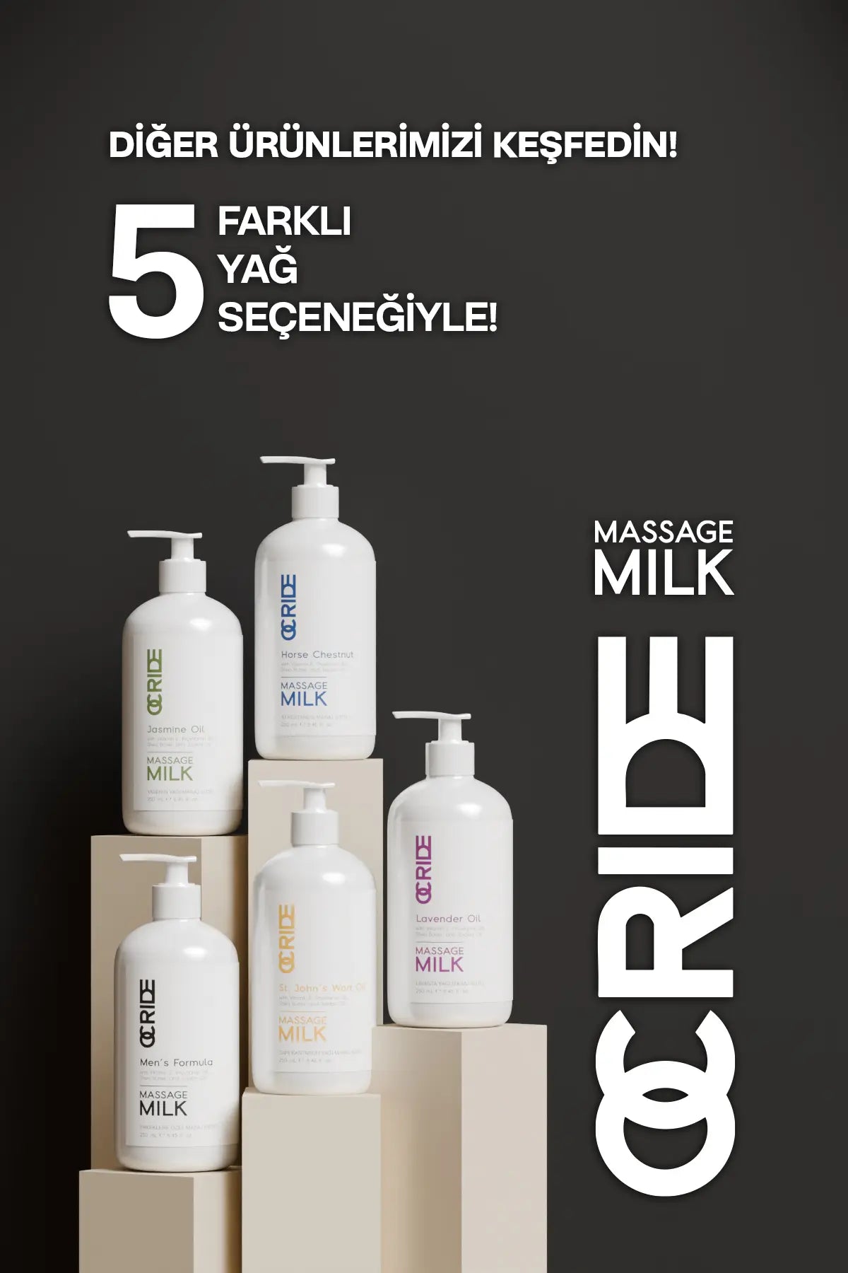 Dünyanın en özel formülleri ile...