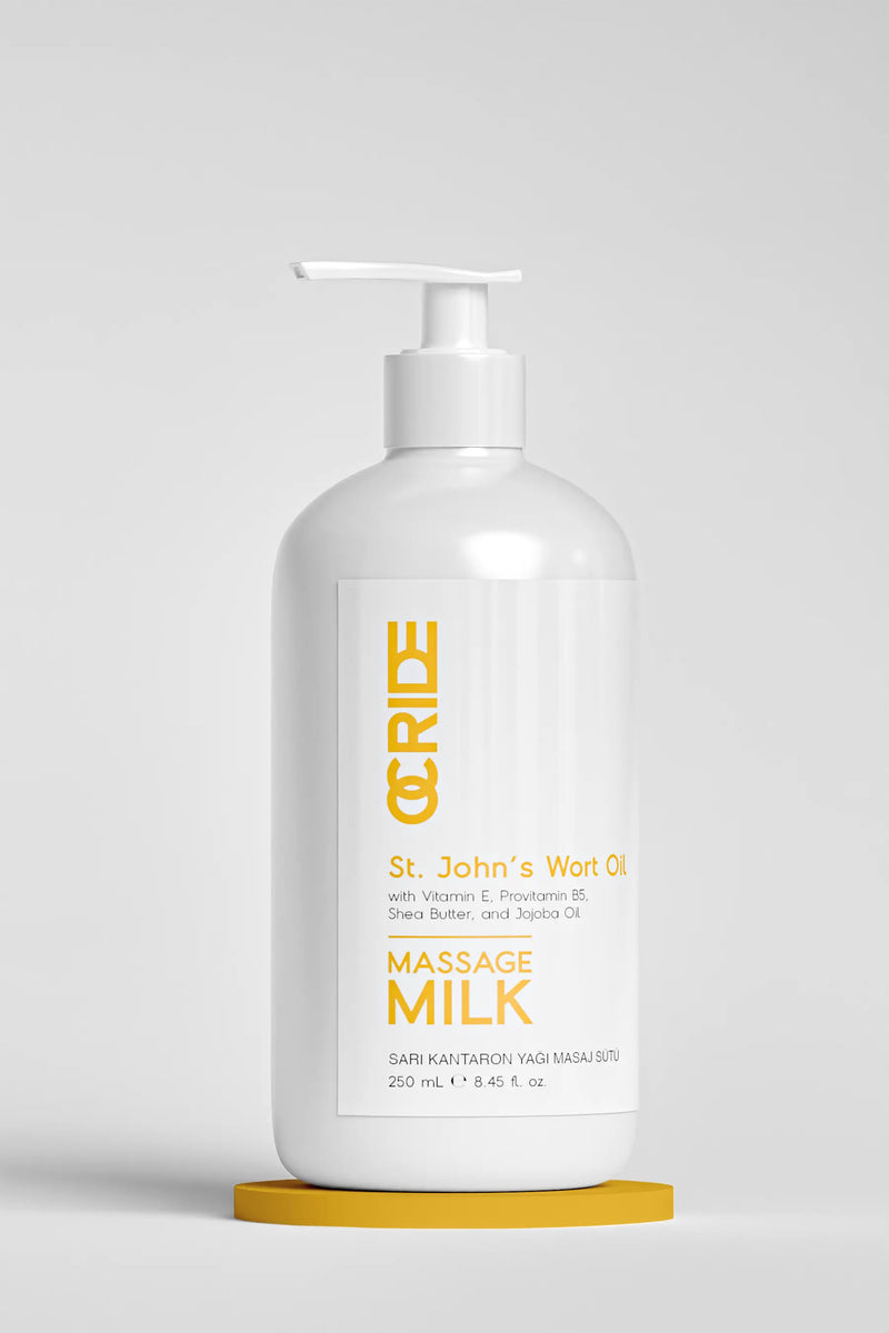 Sarı Kantaron Yağı Masaj Sütü Masaj Yağı