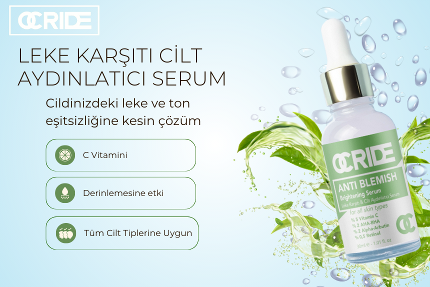 Anti Blemish Brightening Serum ( Leke Karşıtı & Cilt Aydınlatıcı )