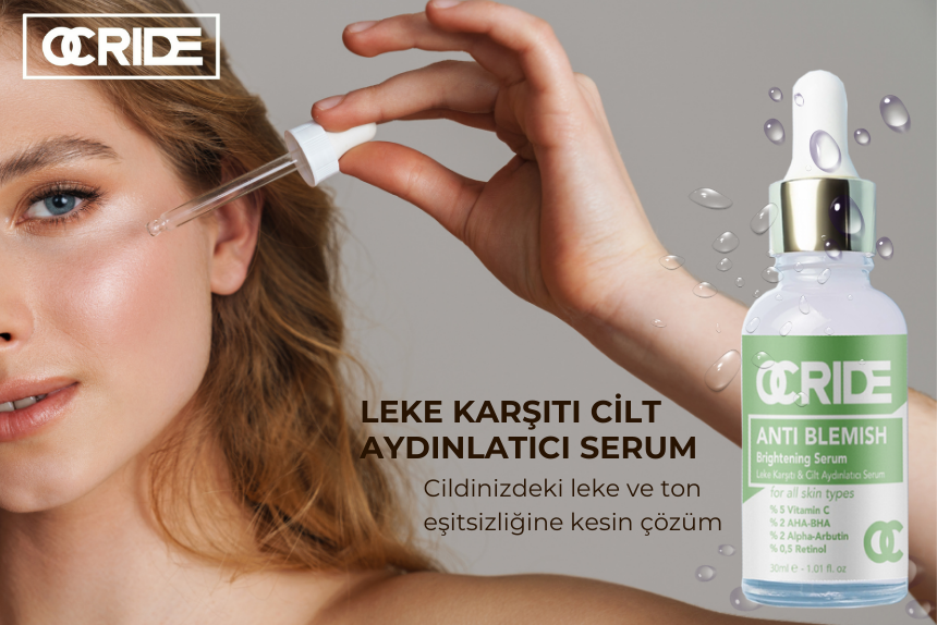 Anti Blemish Brightening Serum ( Leke Karşıtı & Cilt Aydınlatıcı )