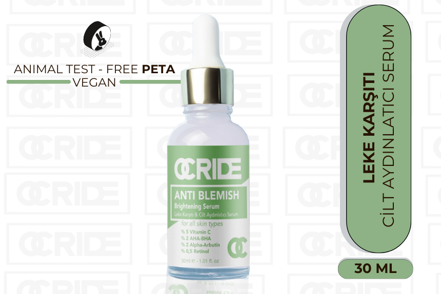 Anti Blemish Brightening Serum ( Leke Karşıtı & Cilt Aydınlatıcı )