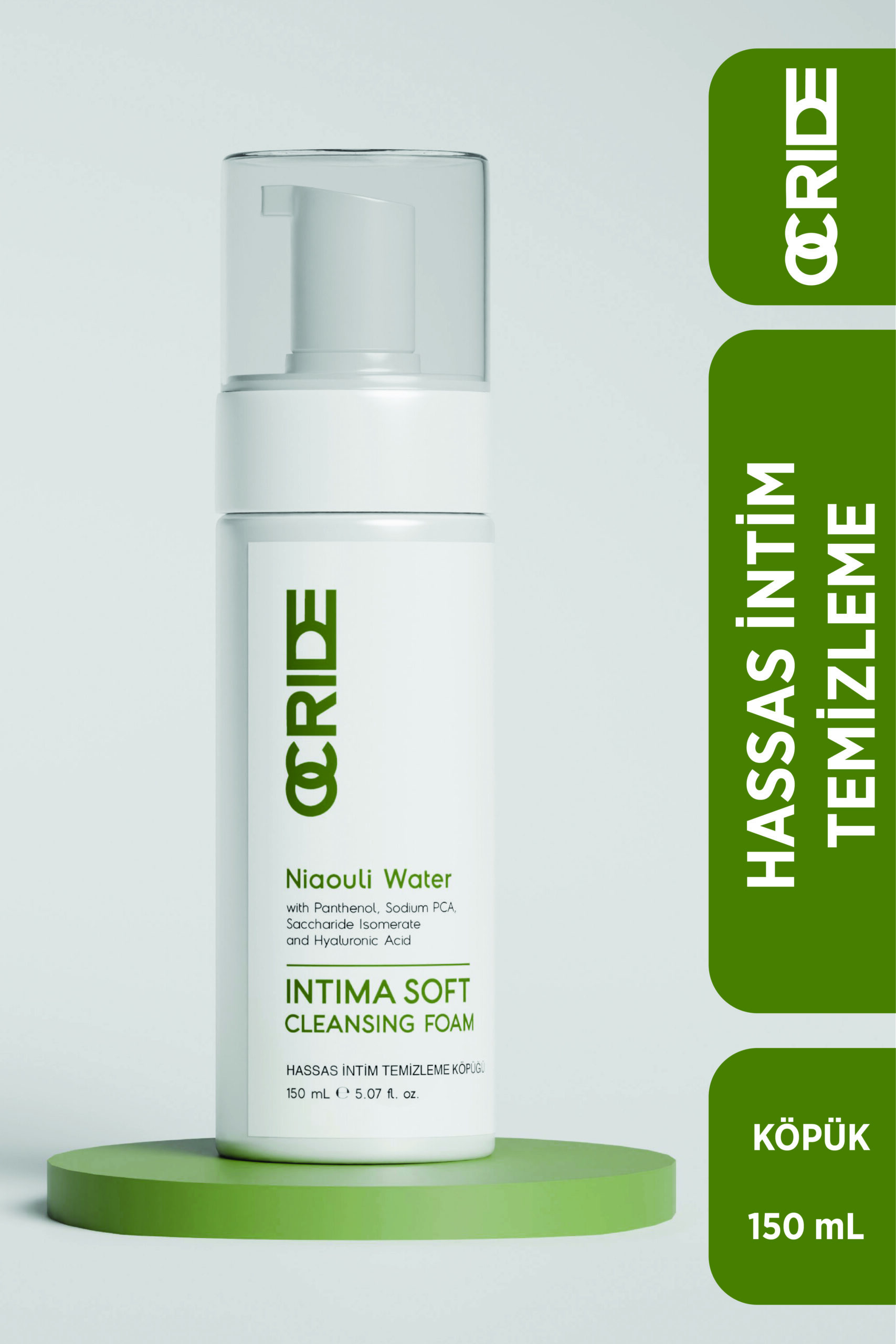 6_Nioli_Köpük_1 Nioli Suyu Intim Temizleme Köpüğü 150ml - Görsel 1