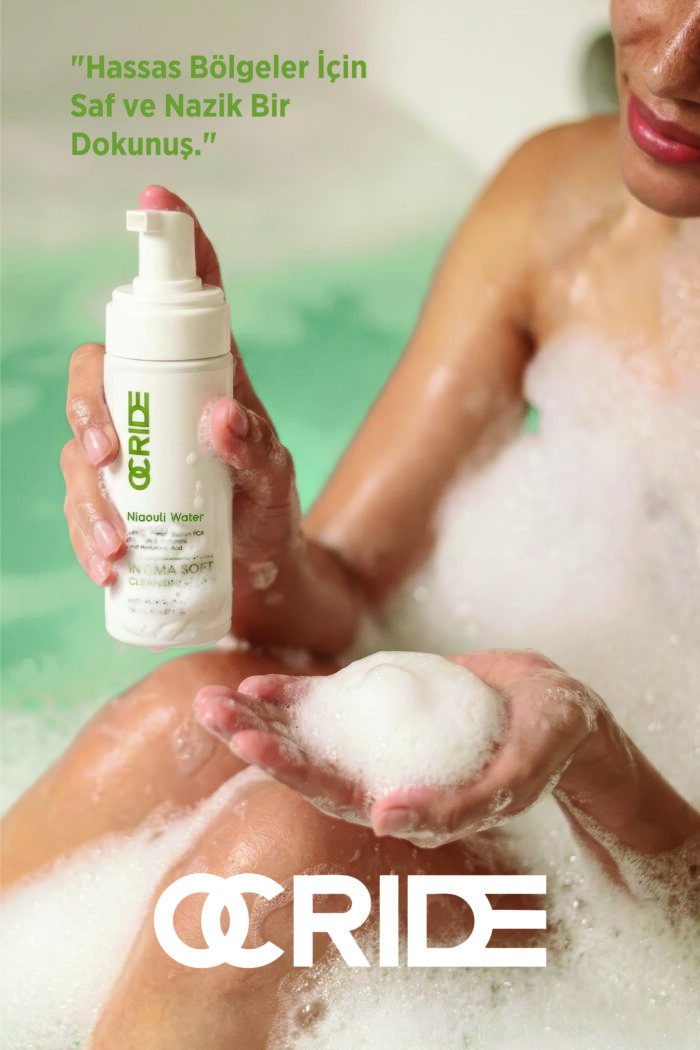 Nioli Suyu Intim Temizleme Köpüğü 150ml - Görsel 4