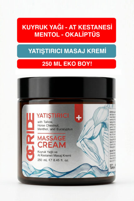 Kuyruk Yağı - At Kestanesi Vücut Kremi